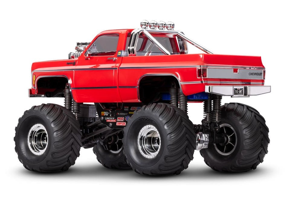 TRX-4MT Chevrolet K10 1/18 Crawler