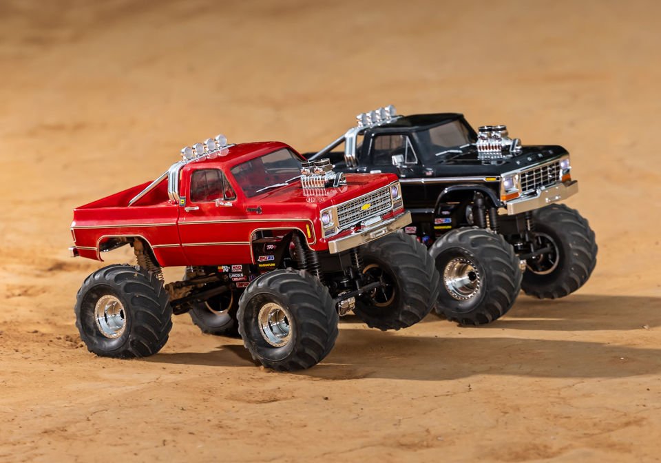 TRX-4MT Chevrolet K10 1/18 Crawler