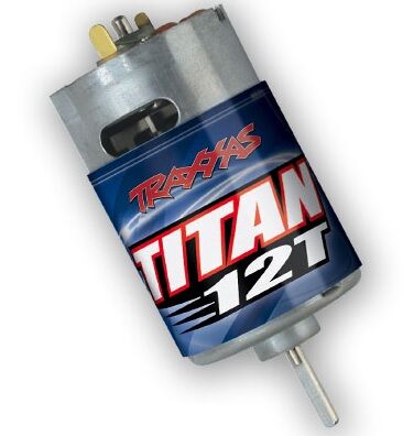 3785 Titan 550 Size Motor (12T)