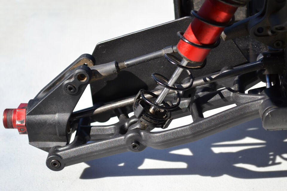 Rear A-arms for the ARRMA Kraton 8S & Outcast 8S