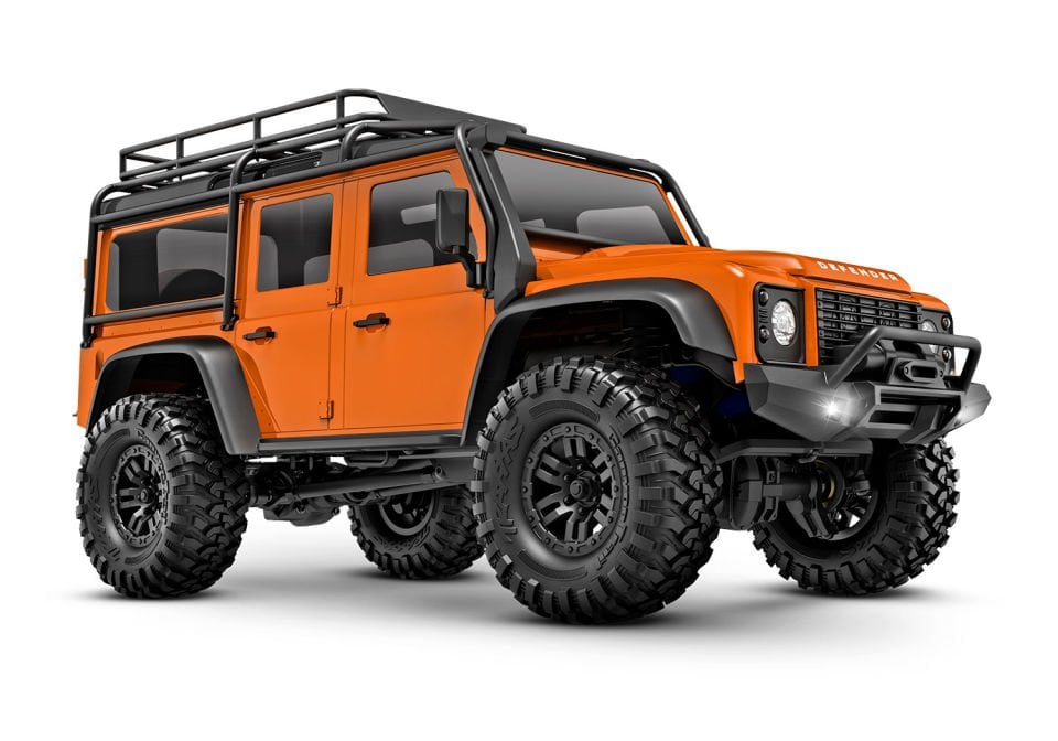 TRX-4M Defender 1/18 Mini Crawler