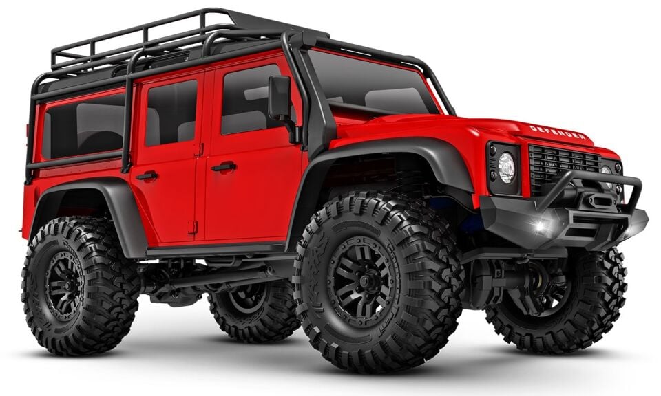 TRX-4M Defender 1/18 Mini Crawler