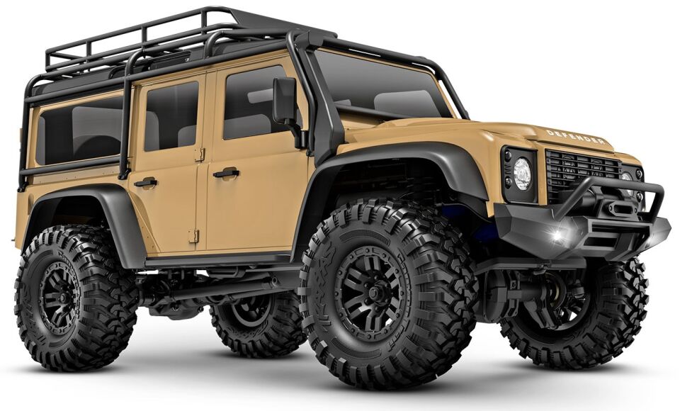 TRX-4M Defender 1/18 Mini Crawler