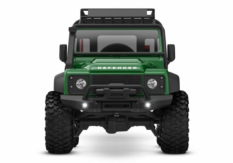 TRX-4M Defender 1/18 Mini Crawler