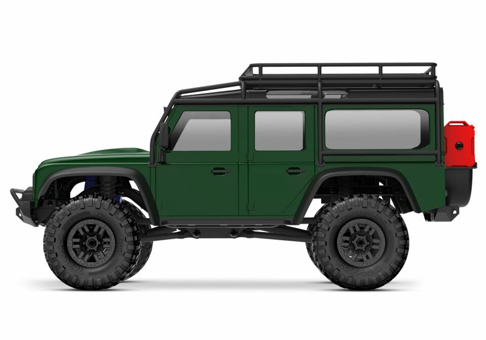 TRX-4M Defender 1/18 Mini Crawler