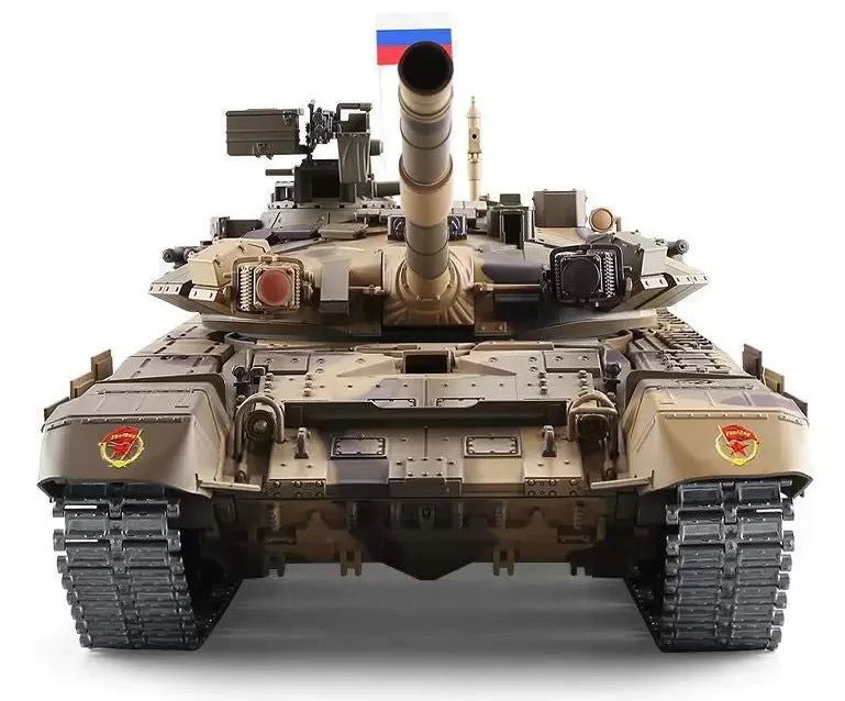 1/16 Russian T90 Rc Tank (7.0 v) SES/IŞIK/BB/DUMAN Pro Versiyon