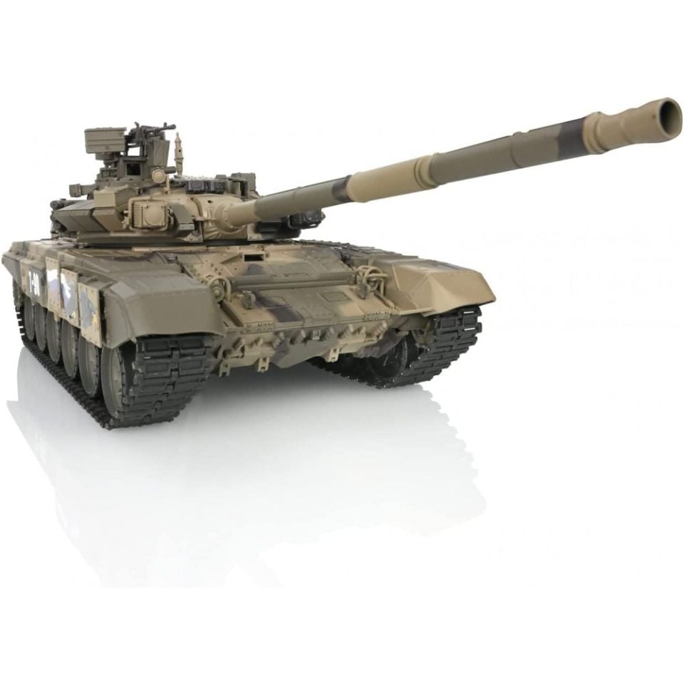 1/16 Russian T90 Rc Tank (7.0 v) SES/IŞIK/BB/DUMAN Upgrade Versiyon