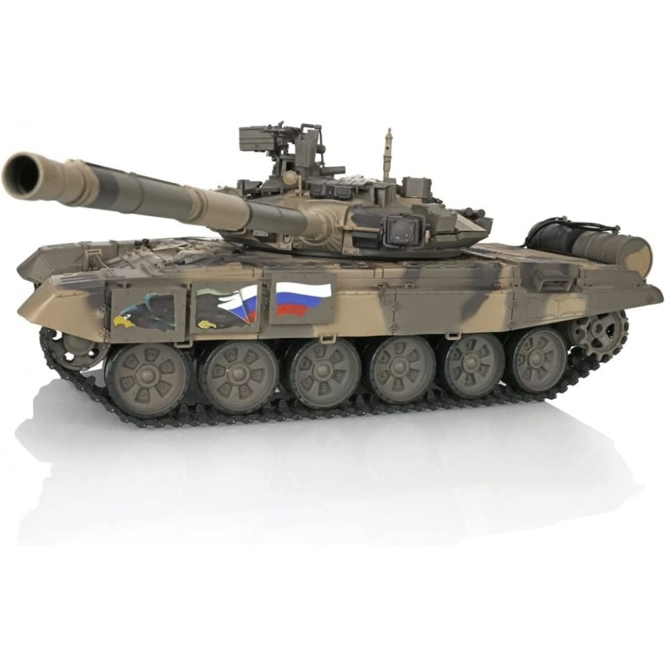 1/16 Russian T90 Rc Tank (7.0 v) SES/IŞIK/BB/DUMAN Upgrade Versiyon