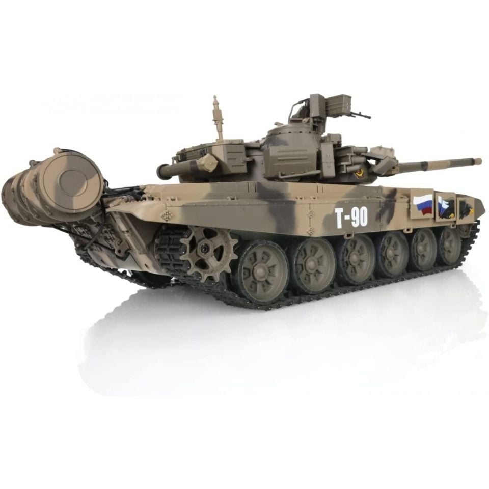 1/16 Russian T90 Rc Tank (7.0 v) SES/IŞIK/BB/DUMAN Upgrade Versiyon