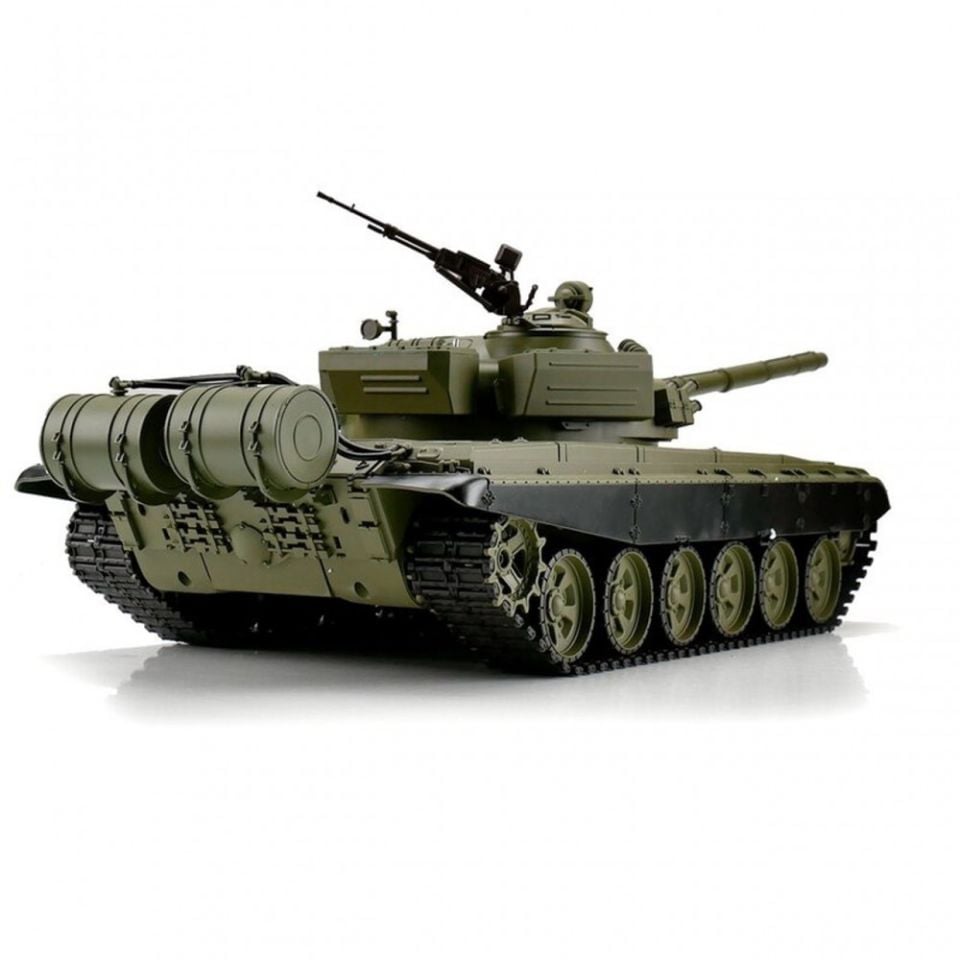 1/16 Russian T-72 Rc Tank (7.0 v) SES/IŞIK/BB/DUMAN