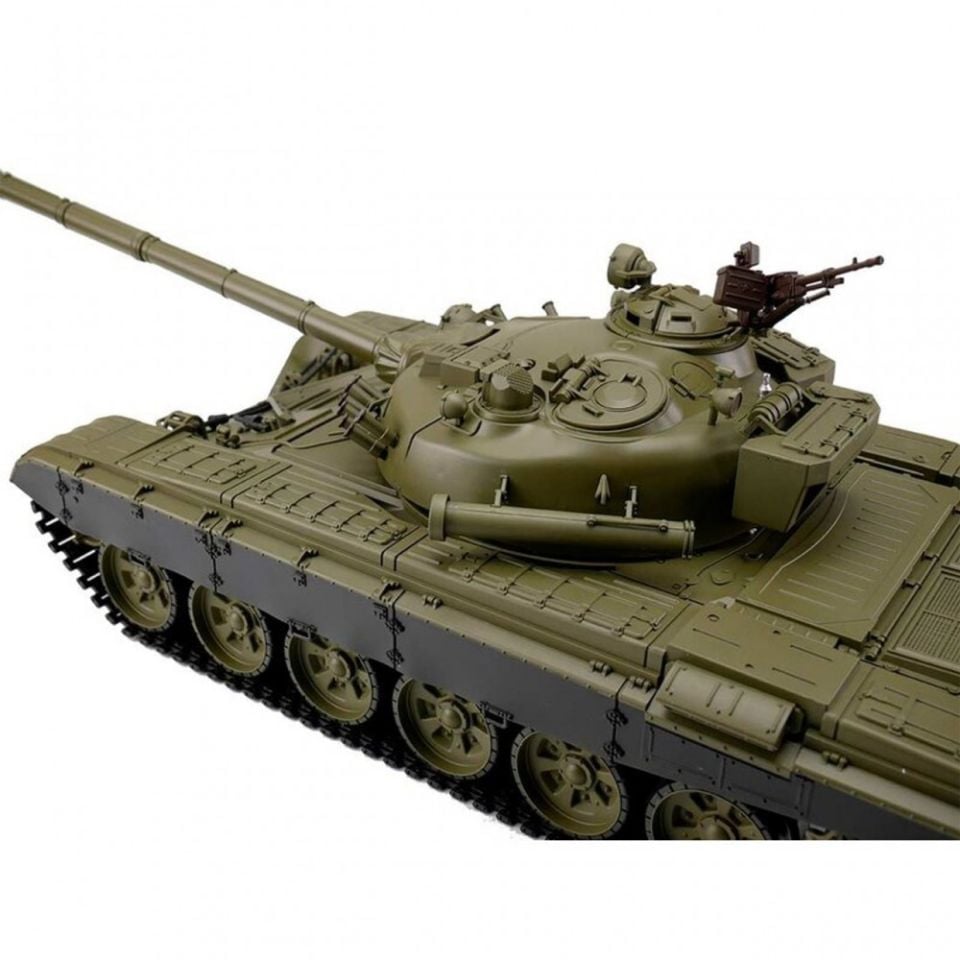 1/16 Russian T-72 Rc Tank (7.0 v) SES/IŞIK/BB/DUMAN