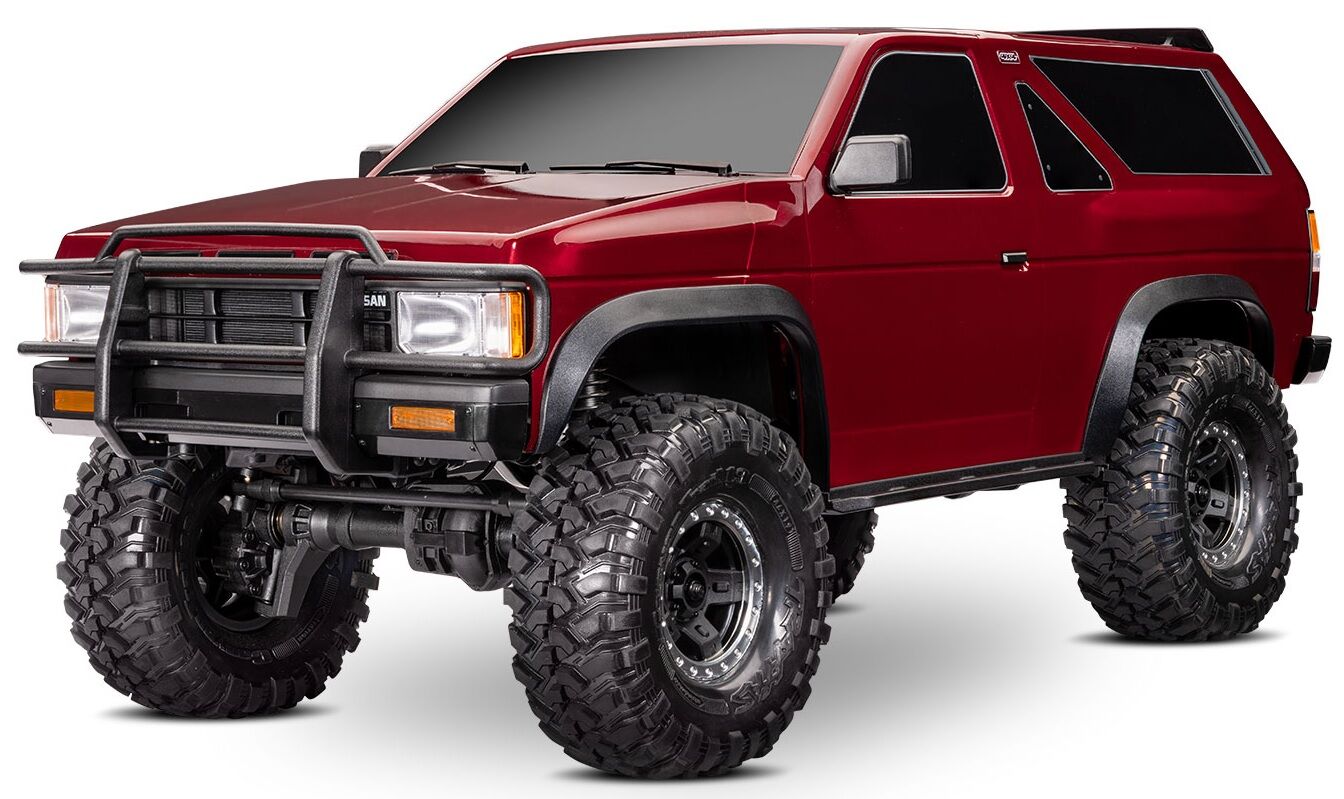 TRX-4 Nissan Pathfinder Kırmızı