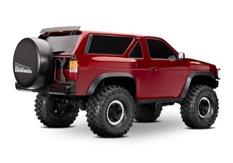 TRX-4 Nissan Pathfinder Kırmızı