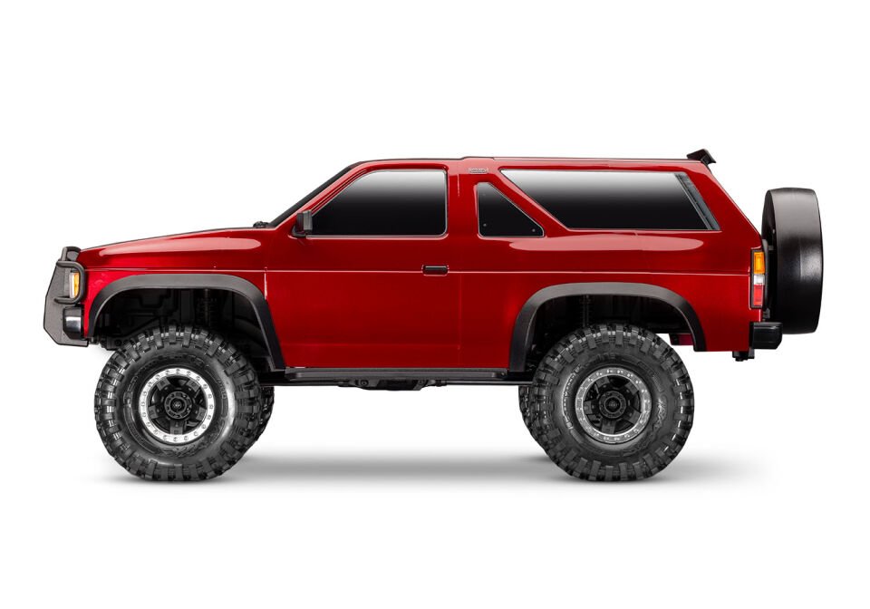 TRX-4 Nissan Pathfinder Kırmızı
