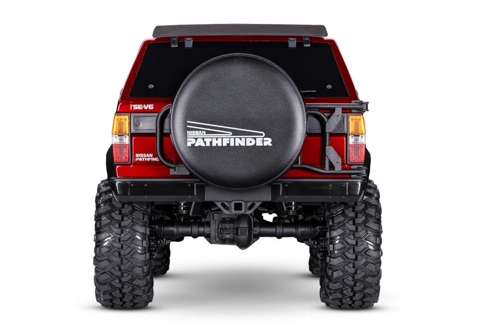 TRX-4 Nissan Pathfinder Kırmızı