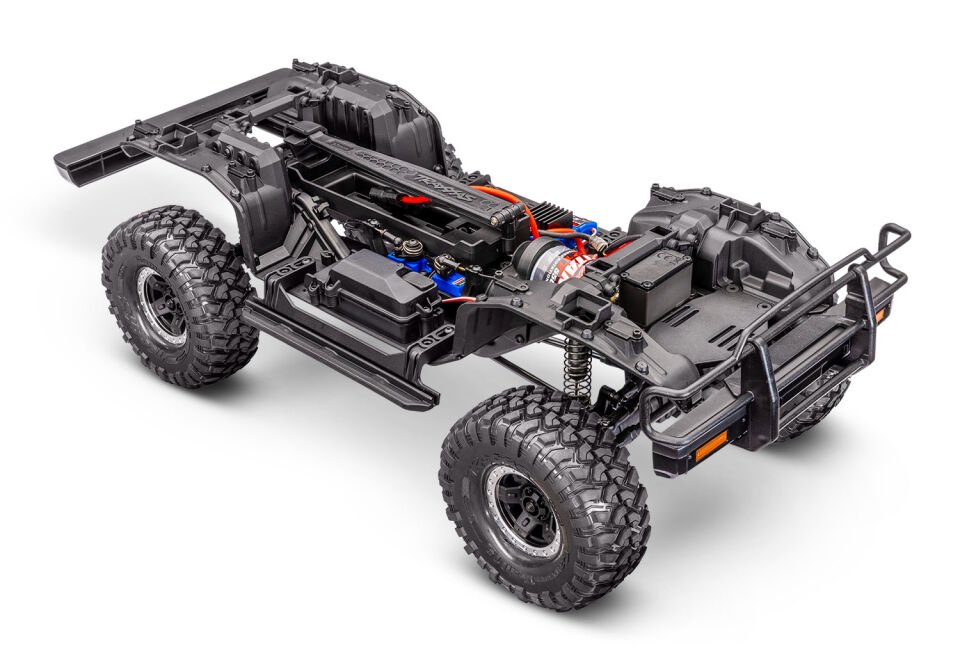 TRX-4 Nissan Pathfinder Kırmızı