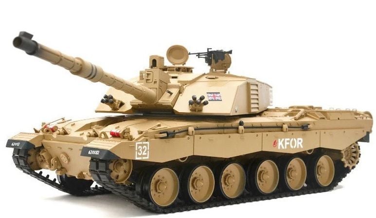1/16 British Chellenger 2 Rc Tank (7.0 v) SES/IŞIK/BB/DUMAN