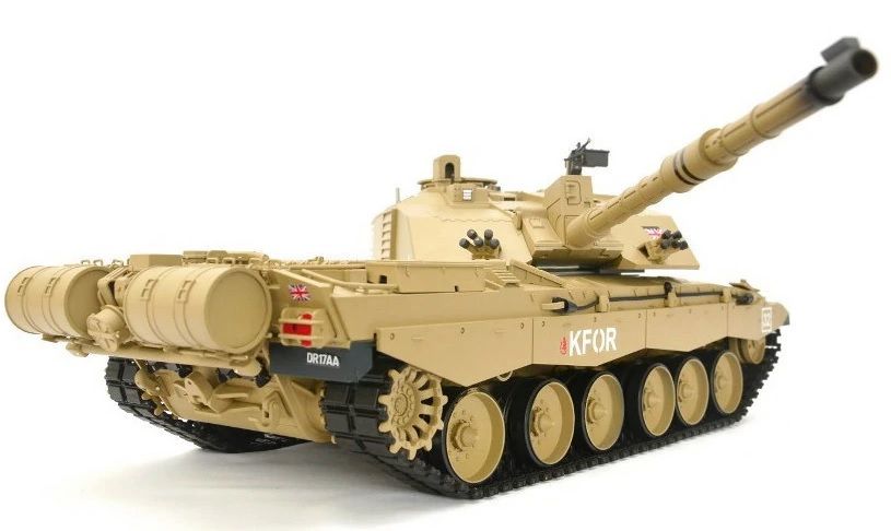 1/16 British Chellenger 2 Rc Tank (7.0 v) SES/IŞIK/BB/DUMAN
