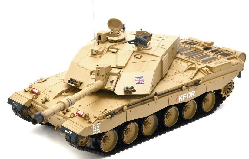 1/16 British Chellenger 2 Rc Tank (7.0 v) SES/IŞIK/BB/DUMAN