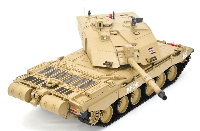 1/16 British Chellenger 2 Rc Tank (7.0 v) SES/IŞIK/BB/DUMAN