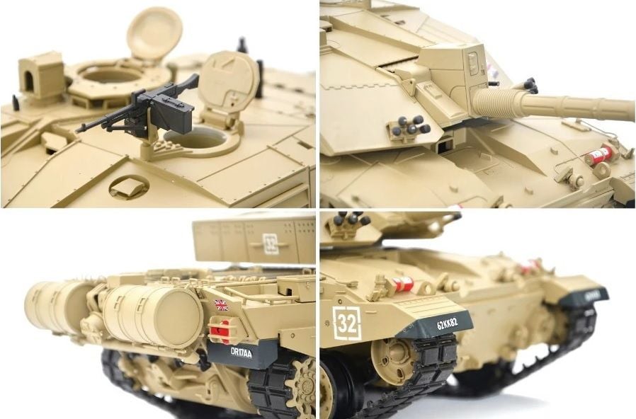 1/16 British Chellenger 2 Rc Tank (7.0 v) SES/IŞIK/BB/DUMAN