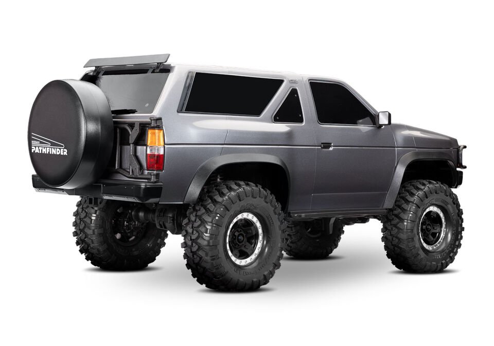 TRX-4 Nissan Pathfinder Gri