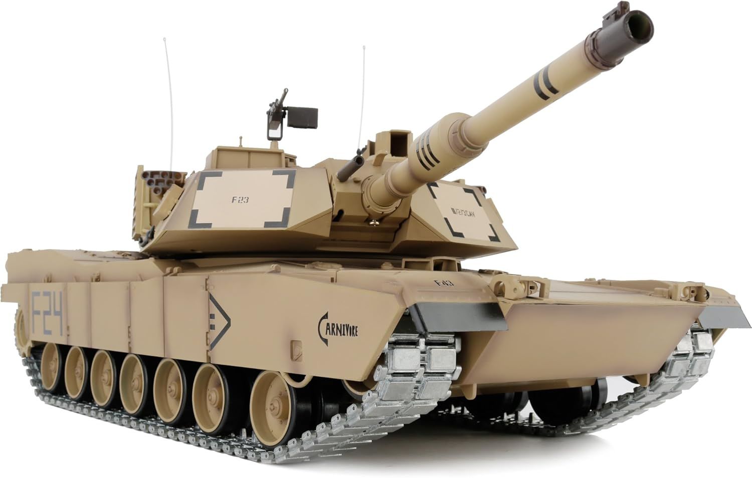U.S. M1A2 Abrams 1/16 Rc Tank (7.0 v) SES/IŞIK/BB/DUMAN Pro Versiyon