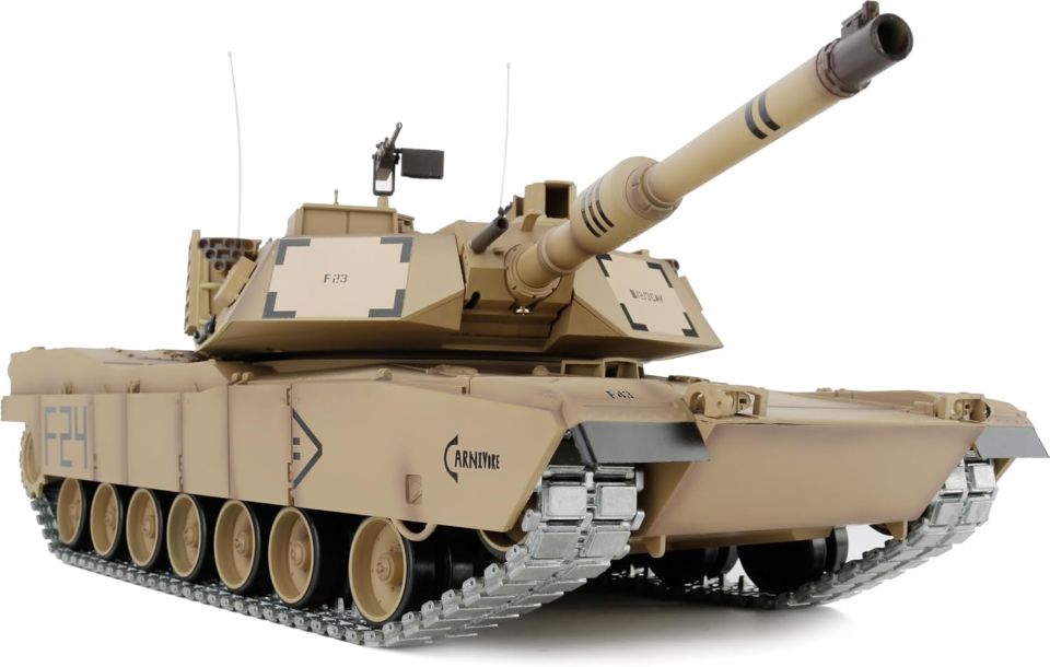U.S. M1A2 Abrams 1/16 Rc Tank (7.0 v) SES/IŞIK/BB/DUMAN Pro Versiyon