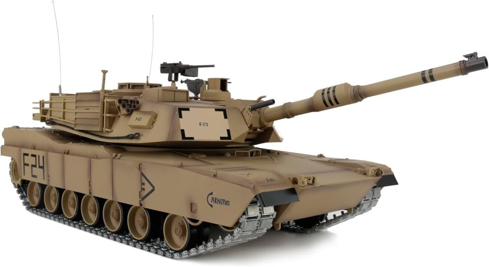 U.S. M1A2 Abrams 1/16 Rc Tank (7.0 v) SES/IŞIK/BB/DUMAN Pro Versiyon