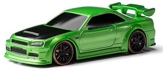 1/76 Micro Drift Nissan GT-R Yeşil
