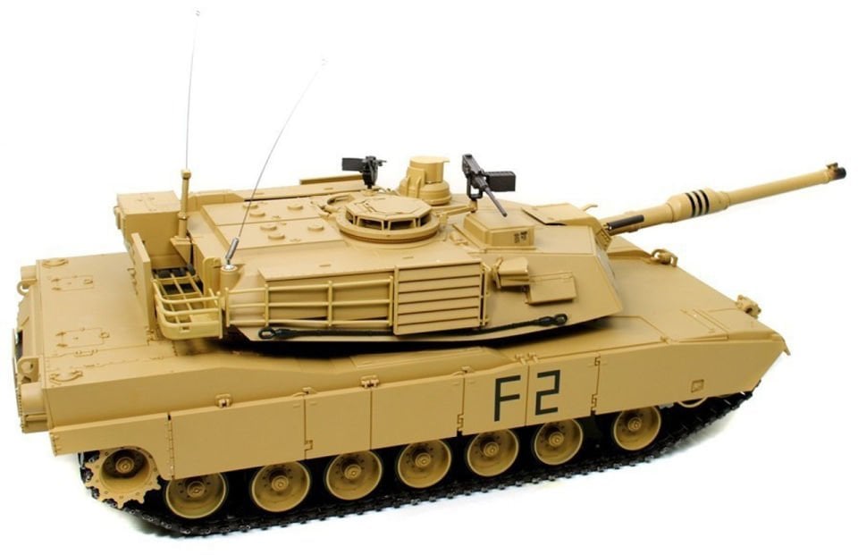 U.S. M1A2 Abrams 1/16 Rc Tank (7.0 v) SES/IŞIK/BB/DUMAN Upgrade Versiyon