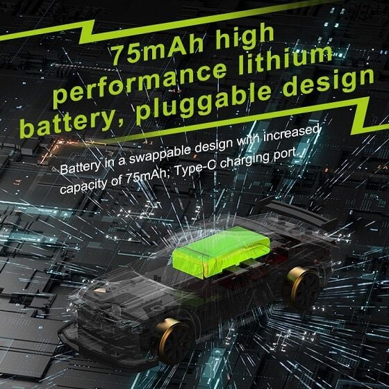 1/76 Micro Drift Dodge SRT