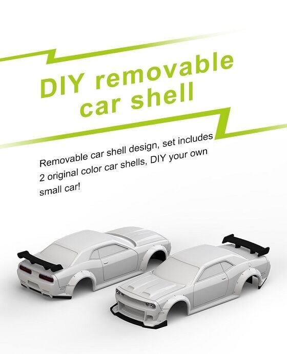 1/76 Micro Drift Dodge SRT