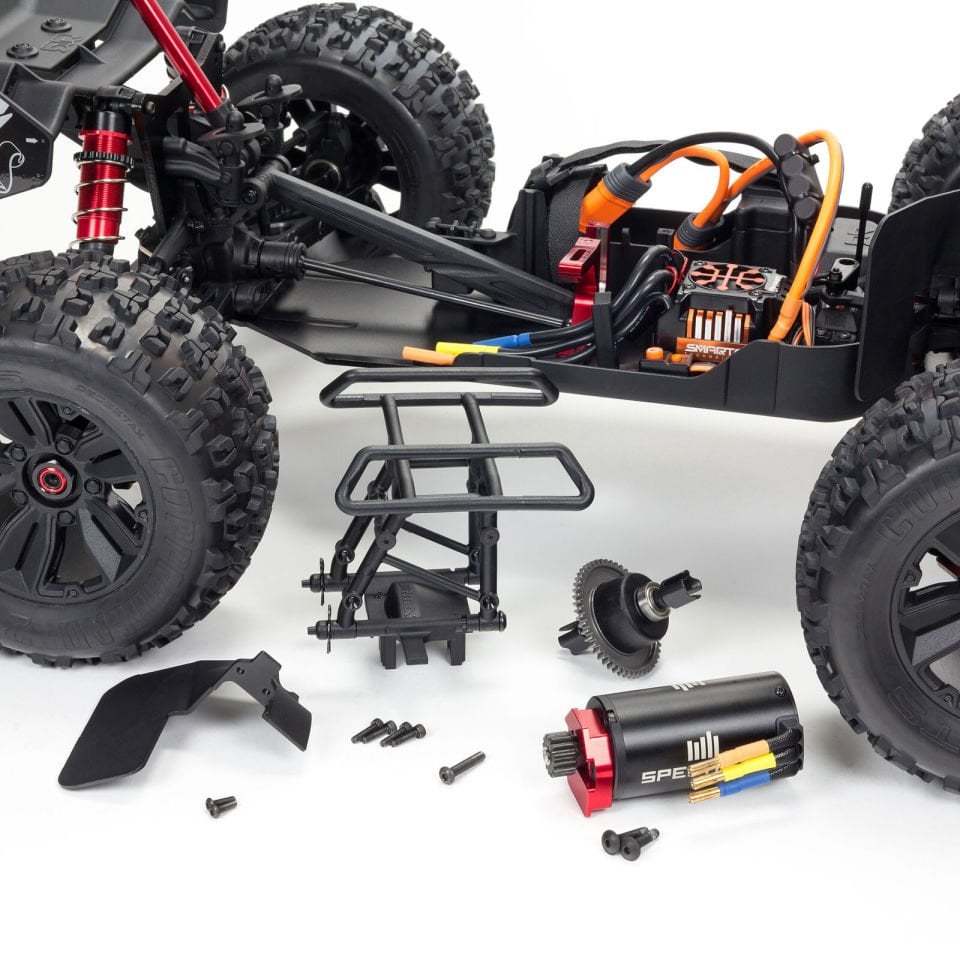 ARRMA 1/8 KRATON 6S V5 4X4 BLX Speed Monster Truck