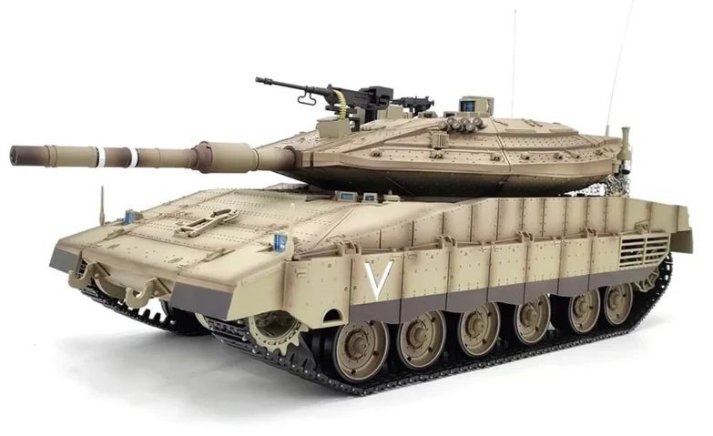 IDF Merkava MK IV 1/16 Rc Tank (7.0 v) SES/IŞIK/BB/DUMAN