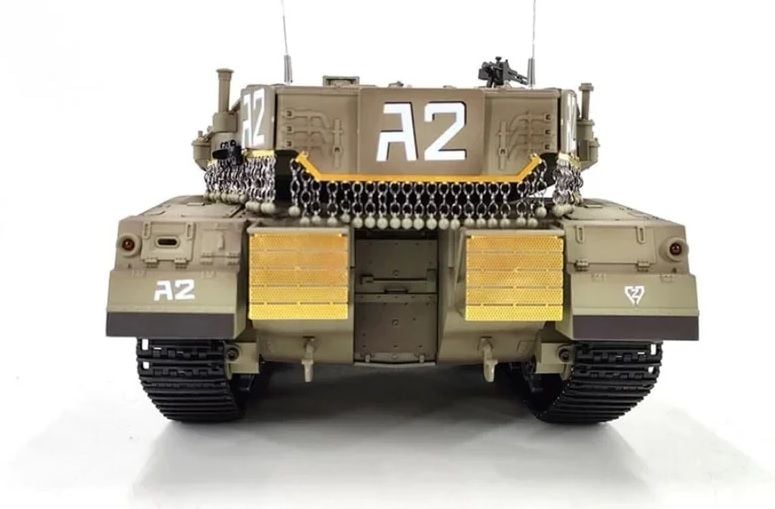 IDF Merkava MK IV 1/16 Rc Tank (7.0 v) SES/IŞIK/BB/DUMAN