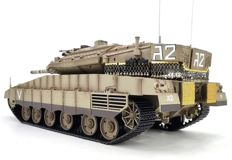 IDF Merkava MK IV 1/16 Rc Tank (7.0 v) SES/IŞIK/BB/DUMAN