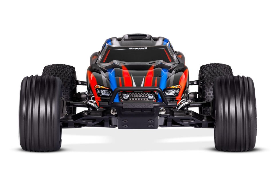 Rustler HD 2WD USB-C Kırmızı