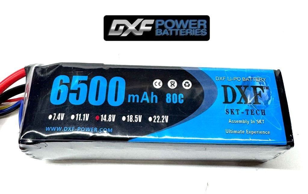 6500Mah 14.8V 80C 4S Soft Case Lipo Batarya