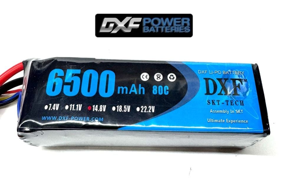6500Mah 14.8V 80C 4S Soft Case Lipo Batarya