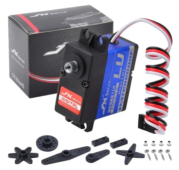 DC5821LV 21KG Su Geçirmez Metal Dişli Servo