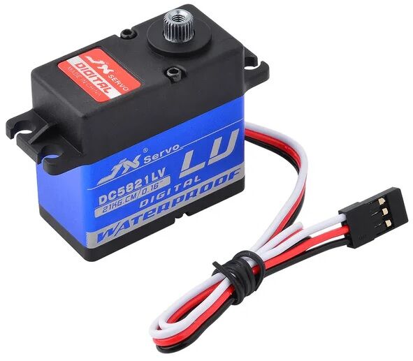 DC5821LV 21KG Su Geçirmez Metal Dişli Servo