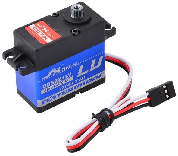 DC5821LV 21KG Su Geçirmez Metal Dişli Servo