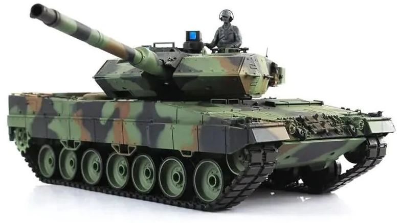 1/16 Leopard 2A6 Rc Tank (7.0 v) SES/IŞIK/BB/DUMAN