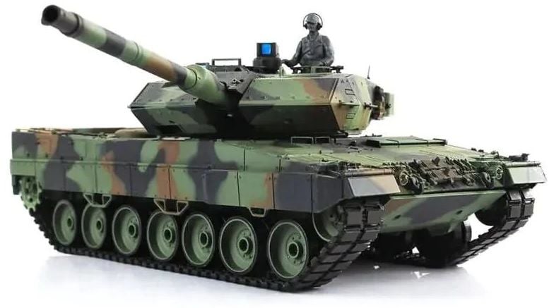 1/16 Leopard 2A6 Rc Tank (7.0 v) SES/IŞIK/BB/DUMAN