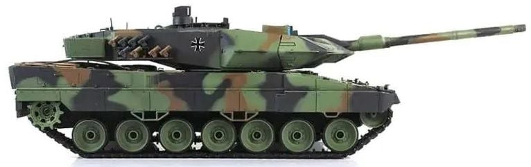 1/16 Leopard 2A6 Rc Tank (7.0 v) SES/IŞIK/BB/DUMAN