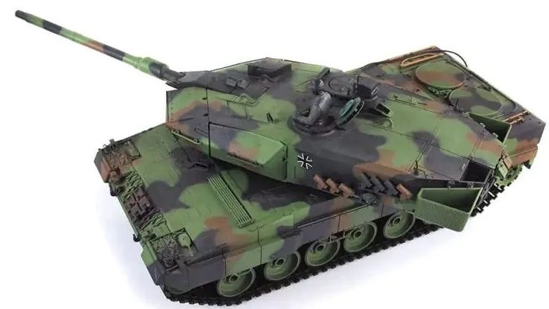 1/16 Leopard 2A6 Rc Tank (7.0 v) SES/IŞIK/BB/DUMAN