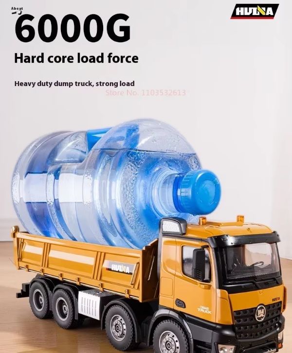 1536 1/14 Damperli Kamyon 8x4 (2024 MODEL)