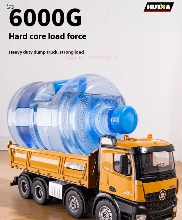 1536 1/14 Damperli Kamyon 8x4 (2024 MODEL)