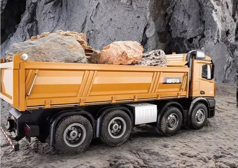 1536 1/14 Damperli Kamyon 8x4 (2024 MODEL)